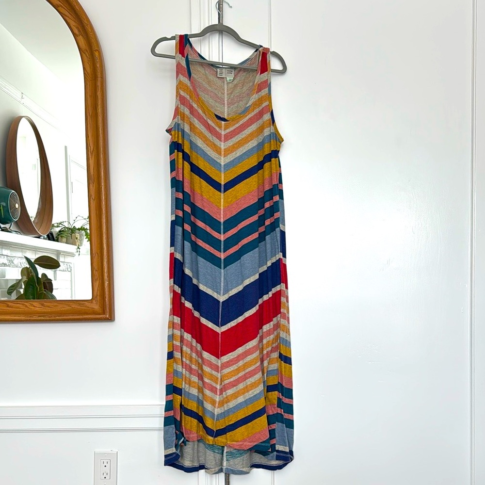 Chevron Anthropologie Dress
